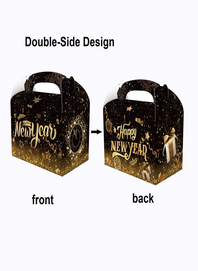 CPTBAG 12 Pack New Year Eve Party Favors Boxes 2026 Happy New Years Decorations Candy Goodie Boxes Clock Gift Treat Boxes for New Year Eve Party Supplies Decorations - Image 3